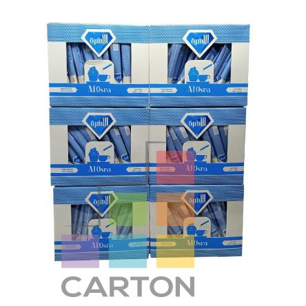 AL-OSRA FINE SUGAR SACHET 6*100 PIECE